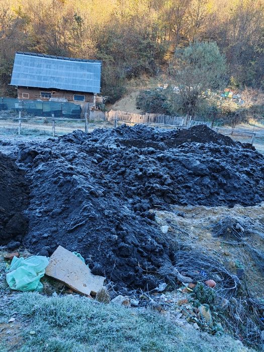 Balegar mranita putred de oaie ,gunoi de grajd uscat si curat de 3 ani
