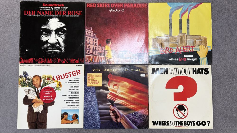 Lot 6 viniluri vechi