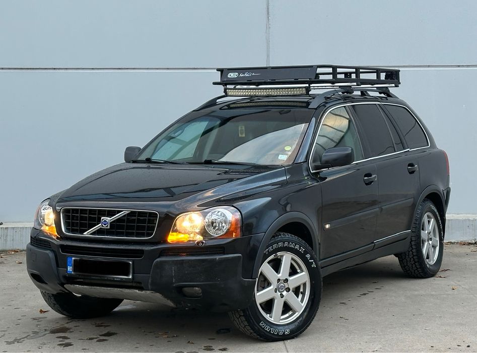 VOLVO Xc90 Offroad 2.4 Diesel 4x4 Automat 7 Locuri An 2005