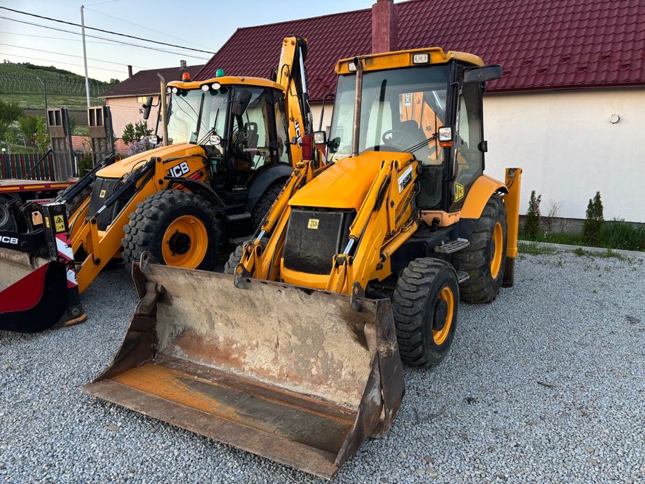 Buldoexcavator jcb 3cx 2007