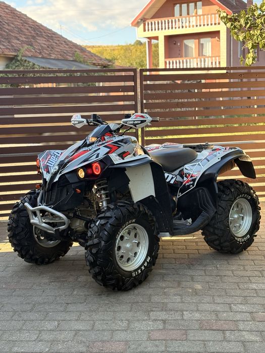 Can am Renegade 800R 2011 G1 ATV 4x4(nu tgb polaris cfmoto segway)