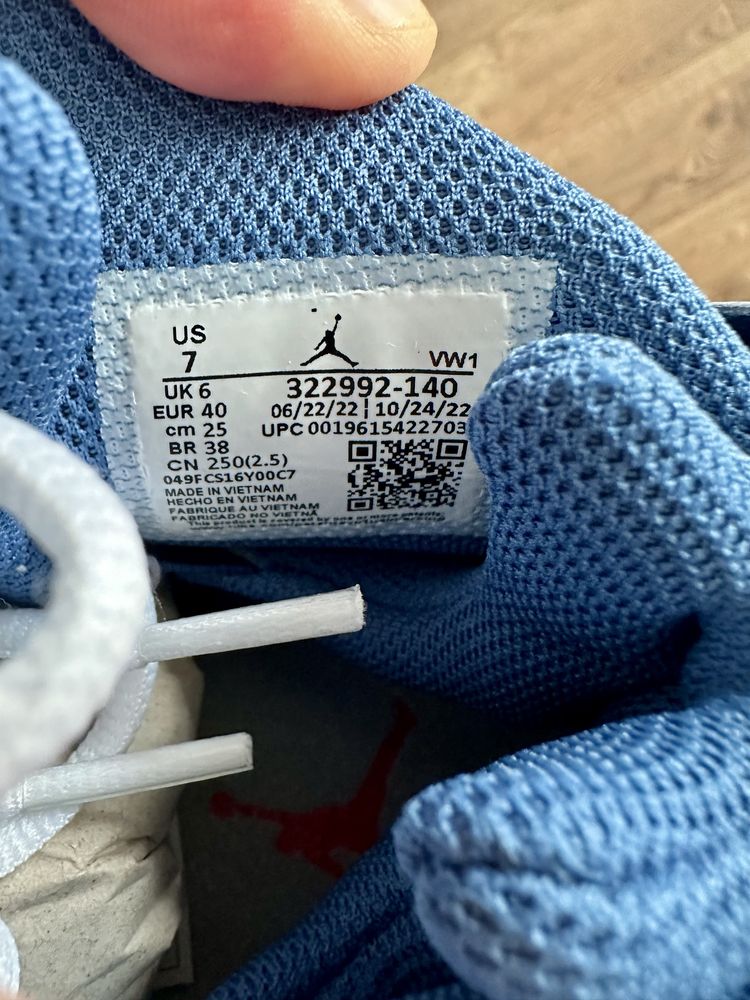 Jordan 6 Rings “True Blue”