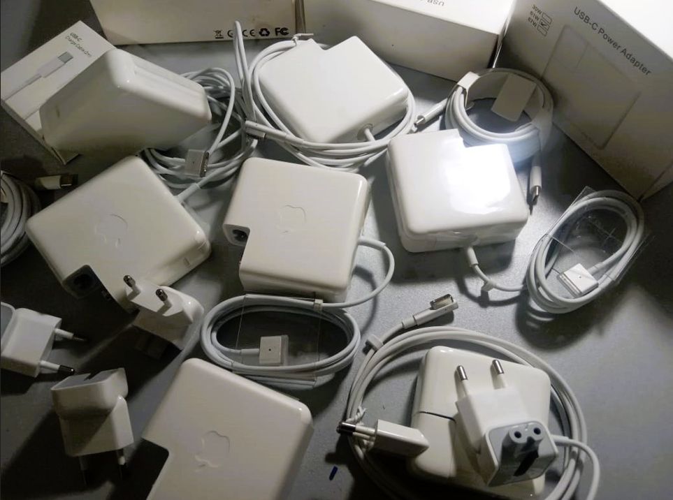 для макбука для Magsafe и на Type-c Зарядка, блок питания шнур