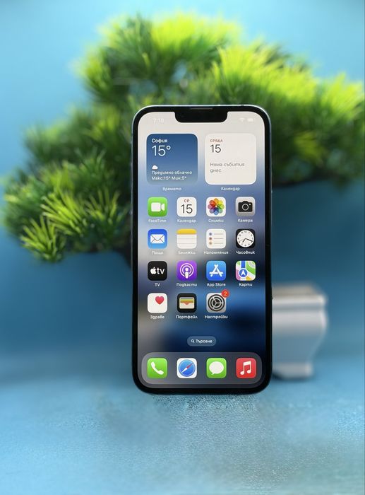 Apple iPhone 13, 256GB, 4GB RAM, 5G, Blue