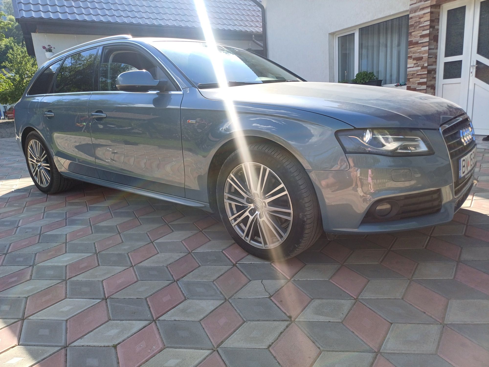 Vand Audi a4 b.8