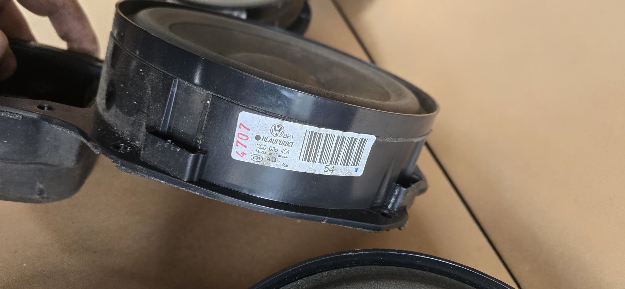 Set Boxe boxa passat b6 fata spate