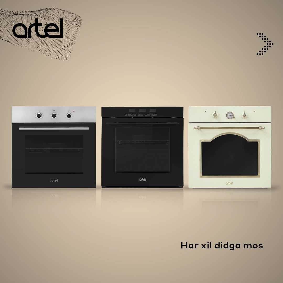 Духовой шкаф! АРЗОН! ARTEL. Ўрнатиладиган духовкали шкаф!