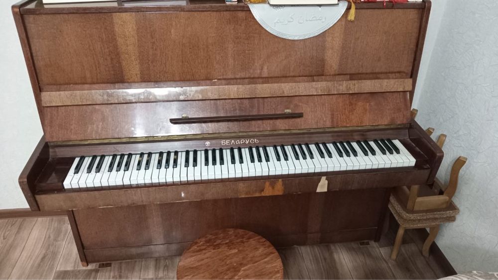 Продам пианино беларусь мо стульчиком