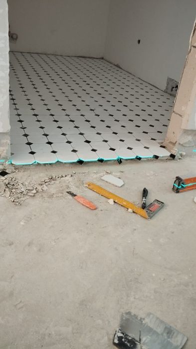 Кафельщик  плиточник   сантехника  электрика  под ключ квартира