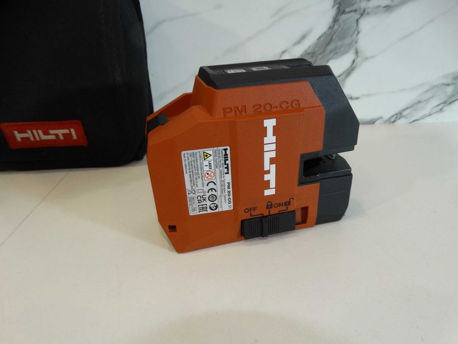 Hilti PM 20 CG - Зелен лазер с отвес