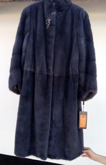 Норковая шуба новая