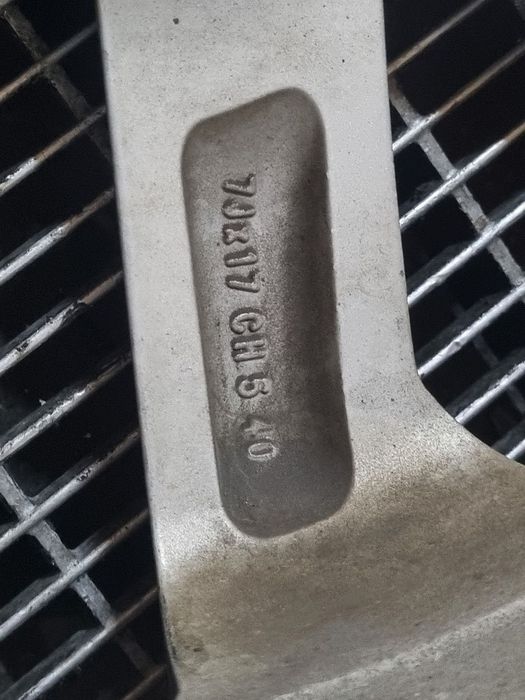 Jante aliaj Renault Kadjar 2015 - 2018 (1310) R17 ET40