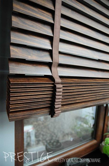 Деревянные жалюзи | Шторы | Римские шторы | Jalyuzi    Dj614