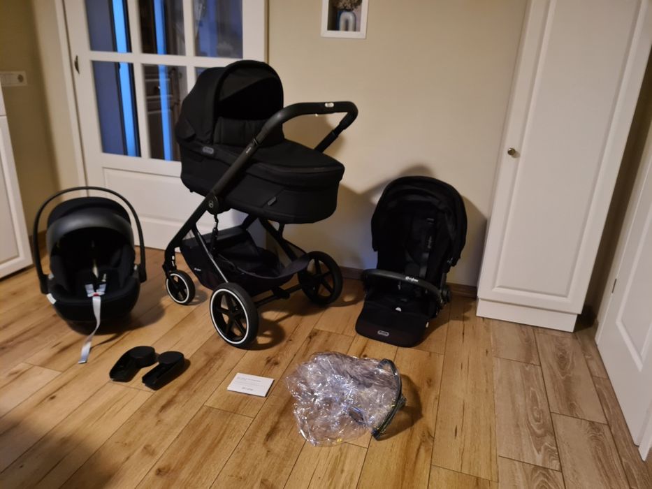 Cybex Balios S lux 3 in 1 cu scoica Cloud G+i size