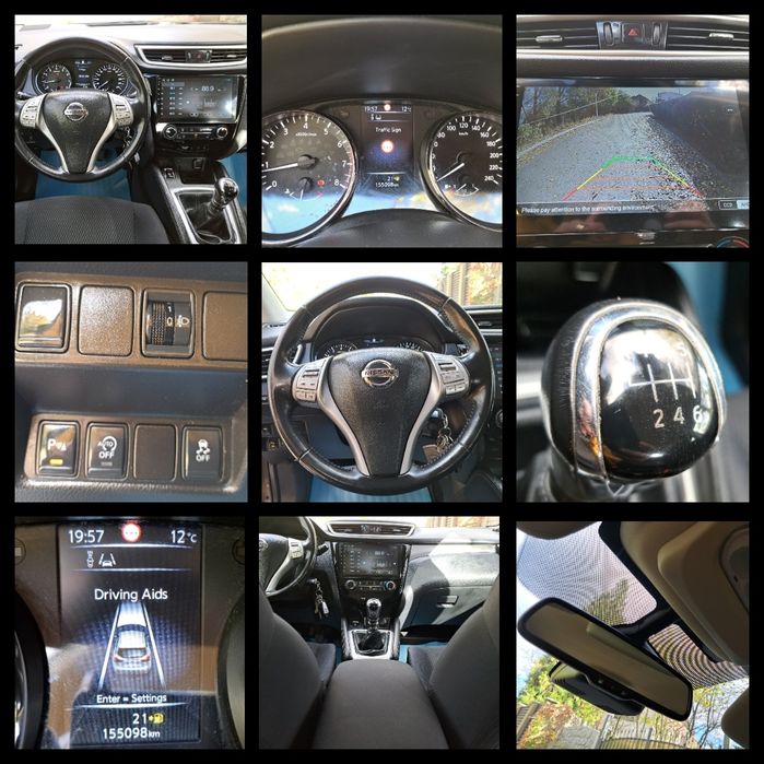 Nissan Qashqai*Af.2016*1.2 Dig-T*120 Cp*6+1 V*Clima*Navi*Pilot*Led*E6!