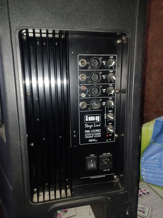 Boxa activa Stage line 15