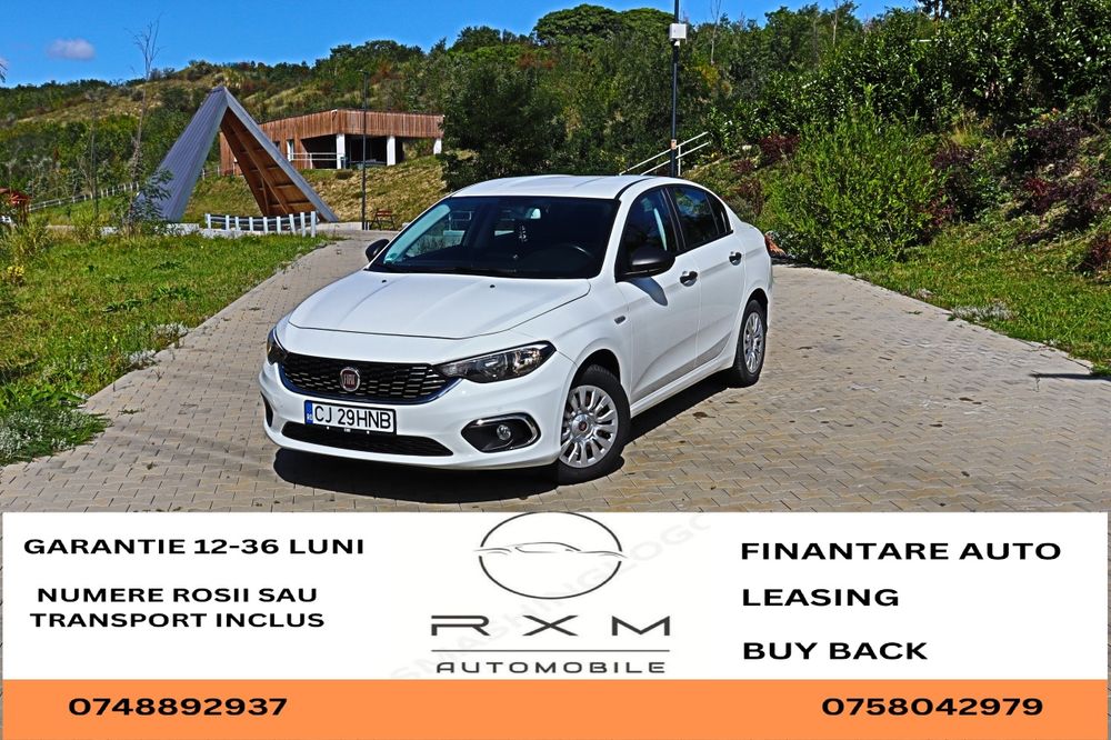 Fiat Tipo!Servo City!Rate!Garanție!