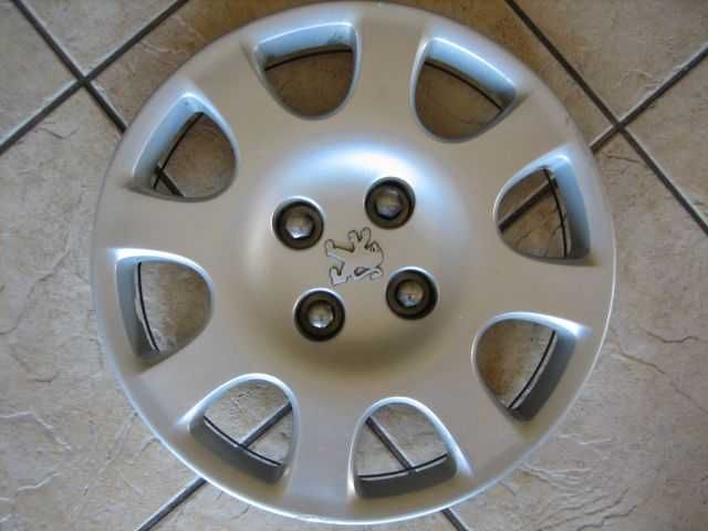Capace originale Opel  R16, capac Peugeot original R15