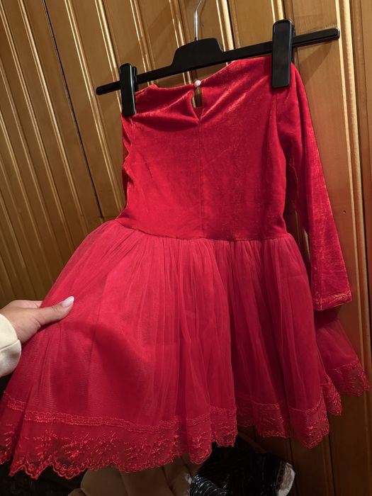 Rochita catifea Crystal Ines