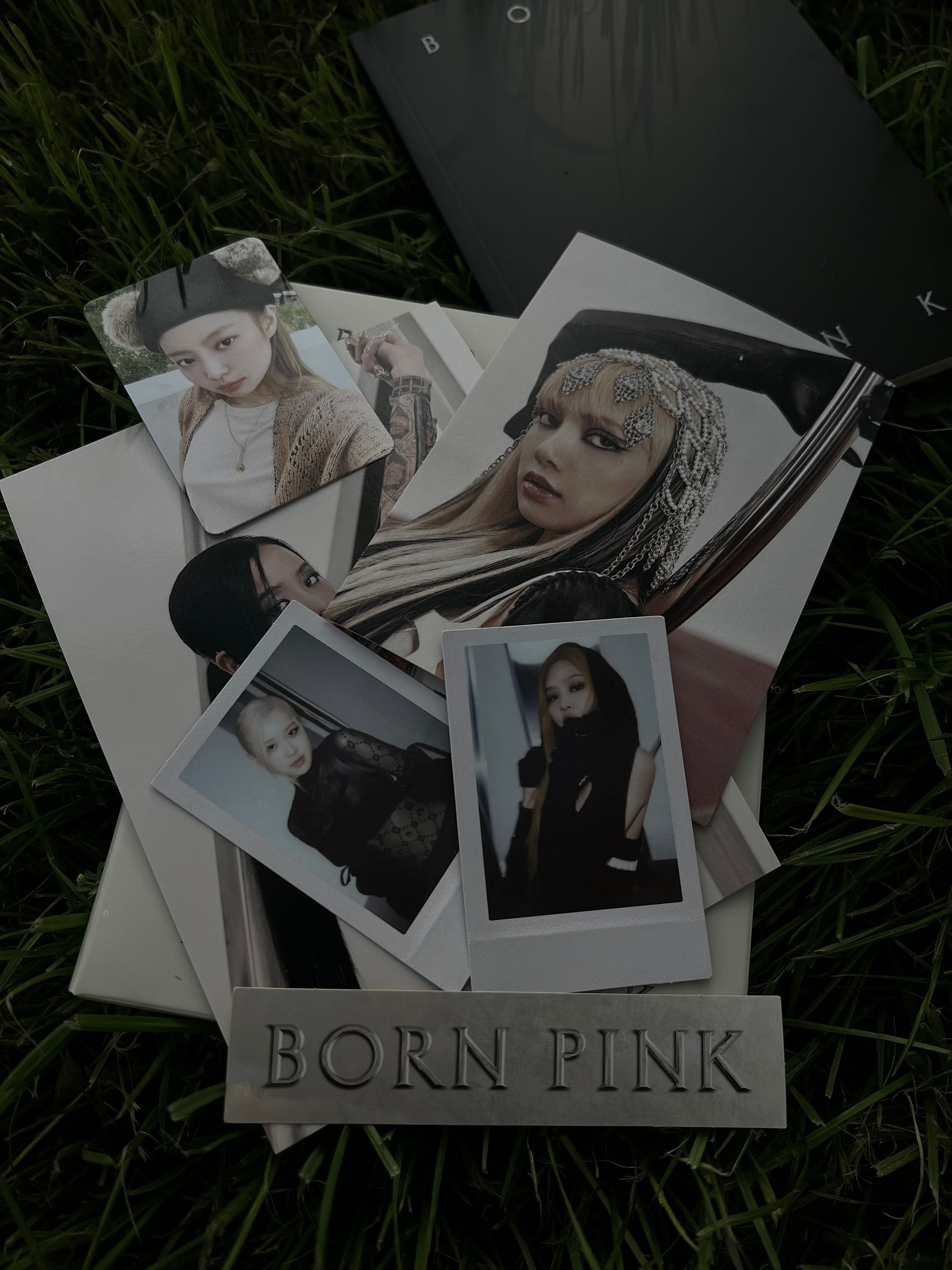 BlackPink - BORN PINK K-POP альбом