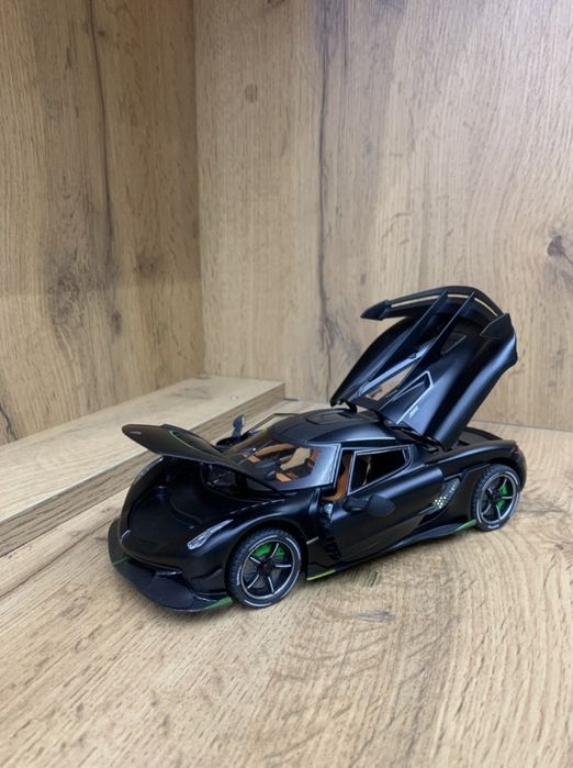 Машина Карьоновый Koenigsegg Jesko Absolut , Full carbon мультиколор