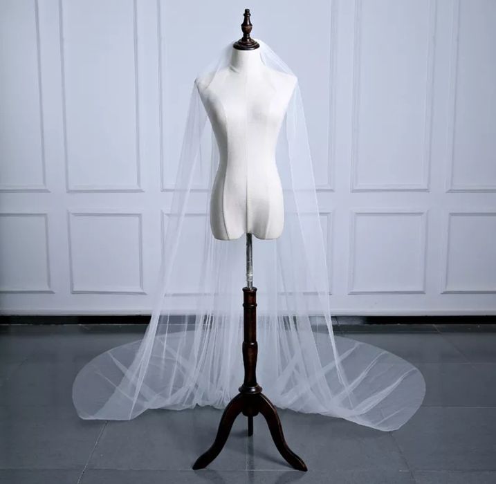 Voal mireasa tulle
