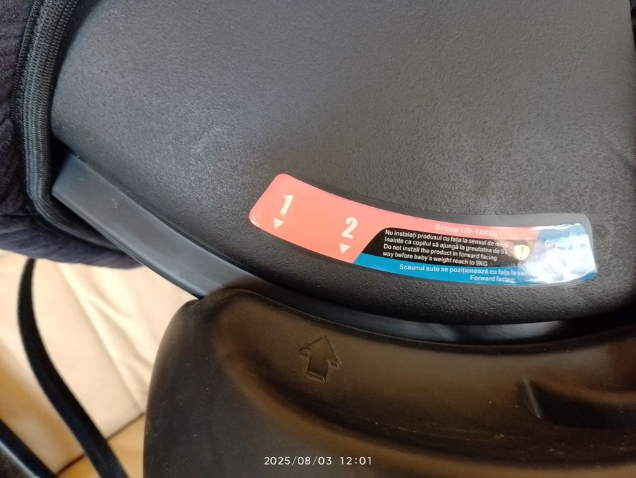 Scaun auto Honey Baby 0-18 luni