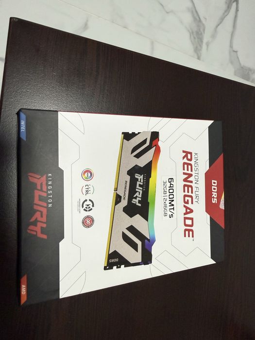 vand schimb kit rami Kingstone Renegade 32Gb DDR5 6400 mhz 2x16Gb nou