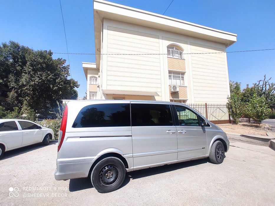 Sarpo moshina fotixa uchun Mercedes Benz viano