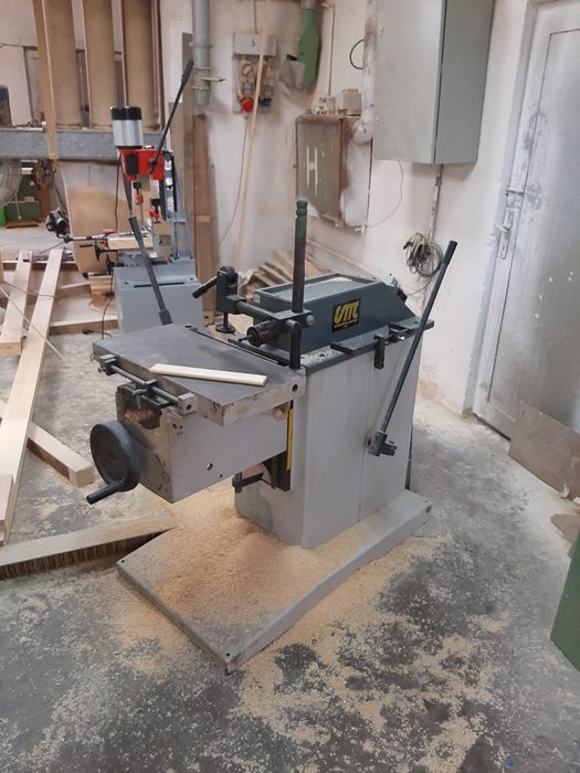 Atelier de tamplarie, utilaje tamplarie