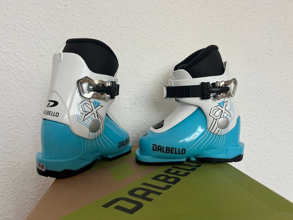 Clapari ski schi NOI Dalbello CX 1.0 EUR:24.5 Mondo:15