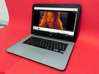 HP Chromebook 14 Лаптоп (TPN-Q167) - 7 Часа Батерия - ChromeOS