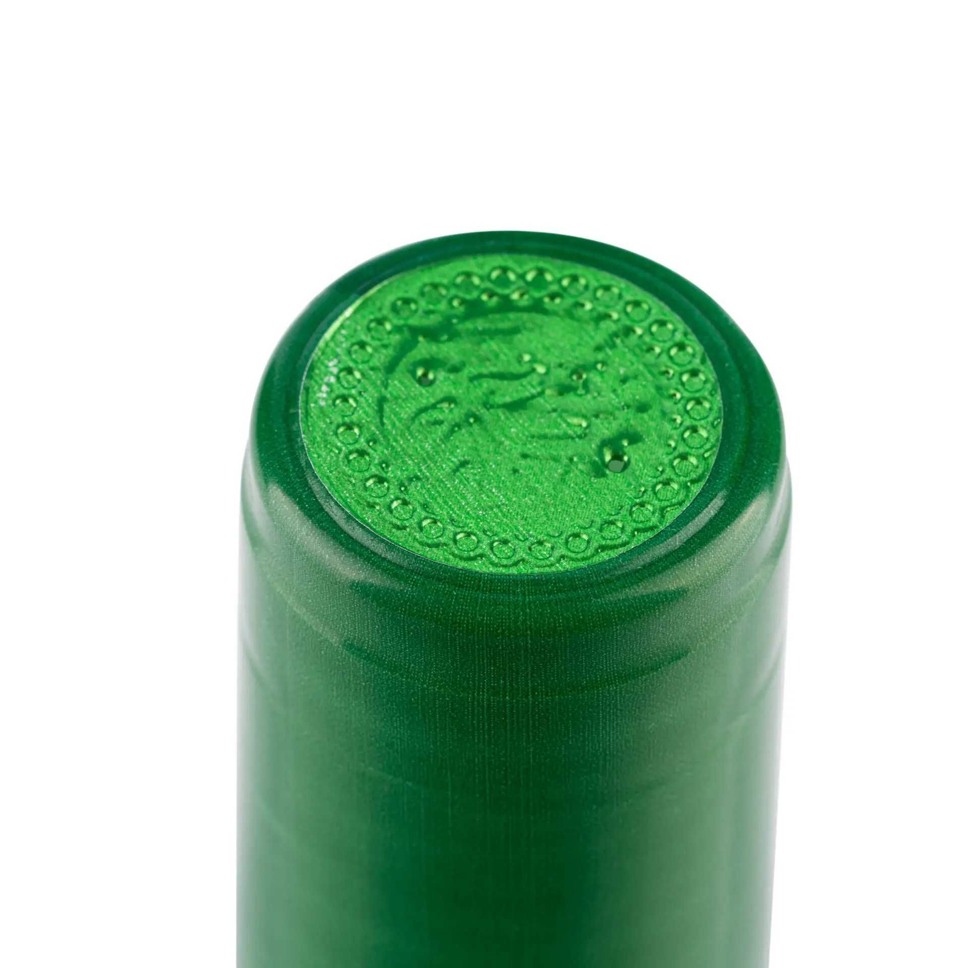 Термосвиваеми капсули 100 броя Зелени, За стъклени бутилки, 20220165