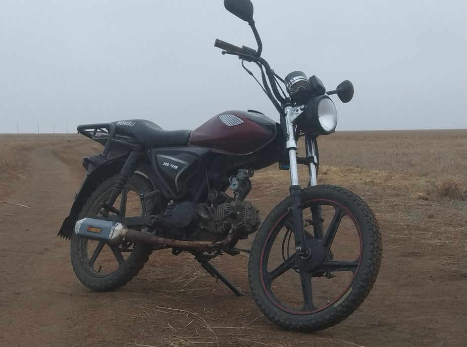 Продам или обменяю мотоцикл мопед