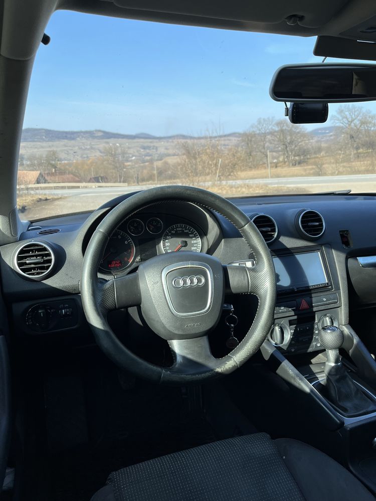 Audi A3 2.0TFSI Quattro (GTI, 4x4)