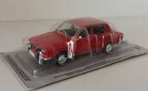 Macheta Dacia 1300 1972 rosu - IXO/ DeAgostini 1/43