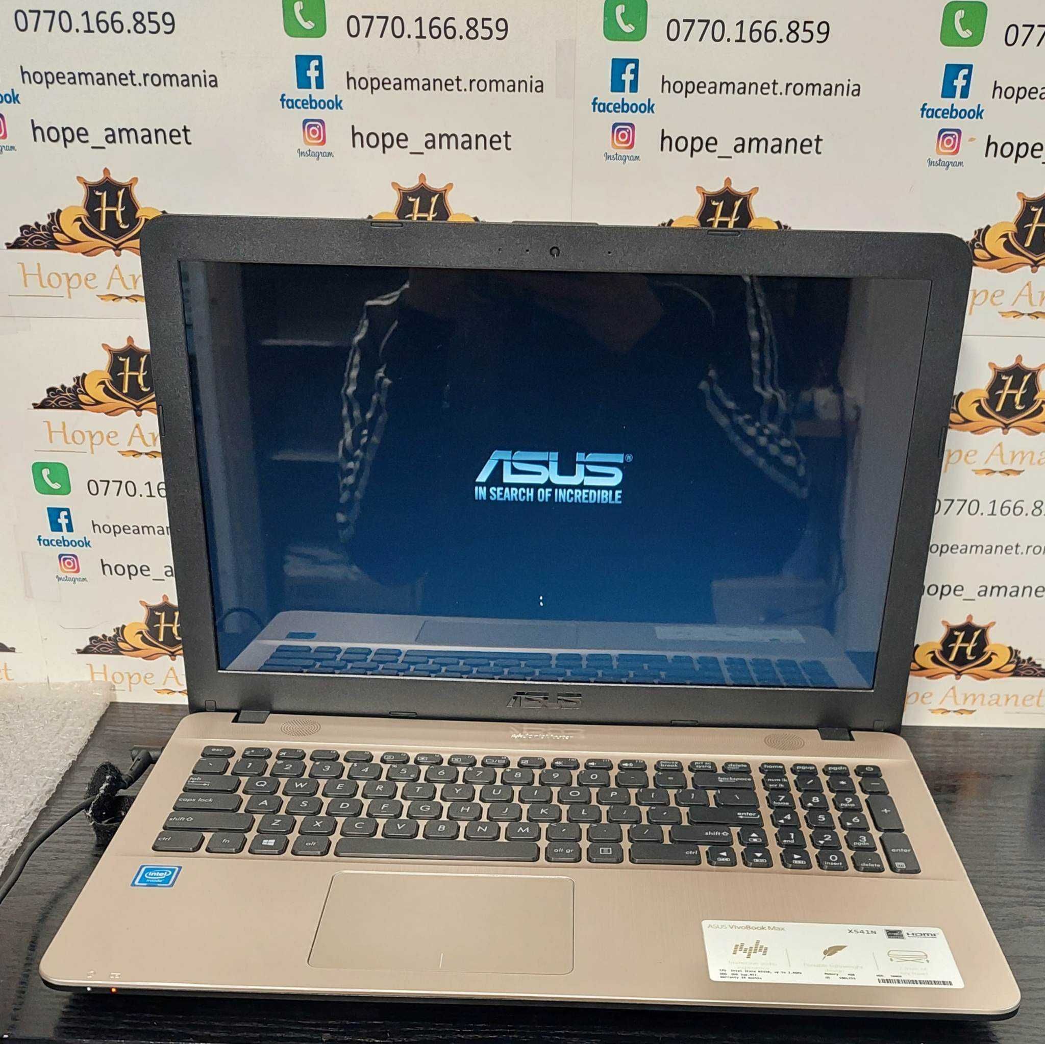 Hope Amanet P10/Laptop Asus A541N