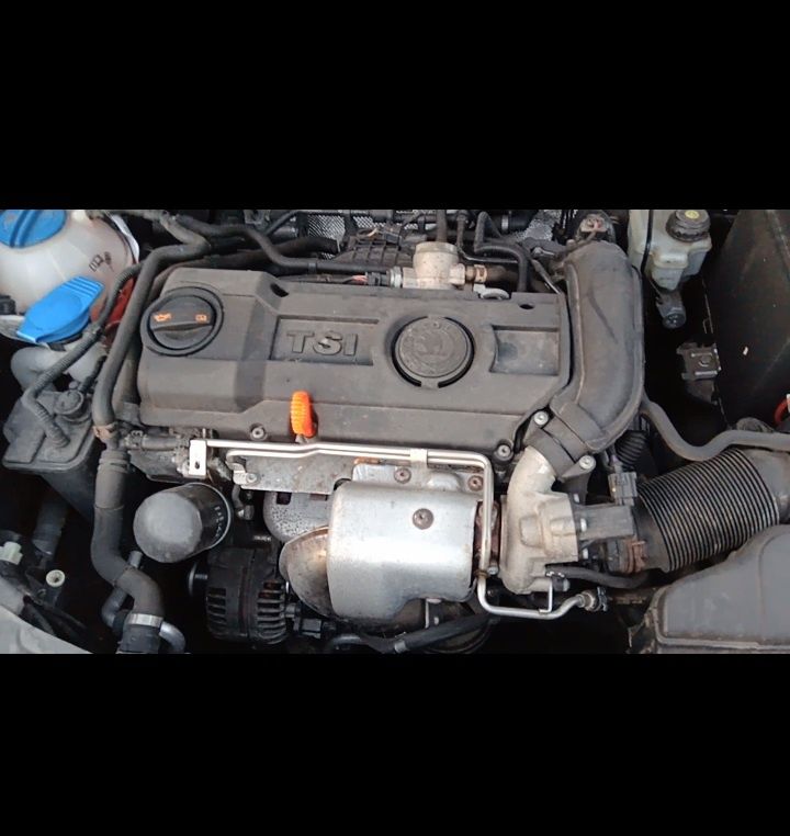 Motor 1.4 tsi cod CAX 122 cp VW,Skoda,Seat,Audi 2008-2014