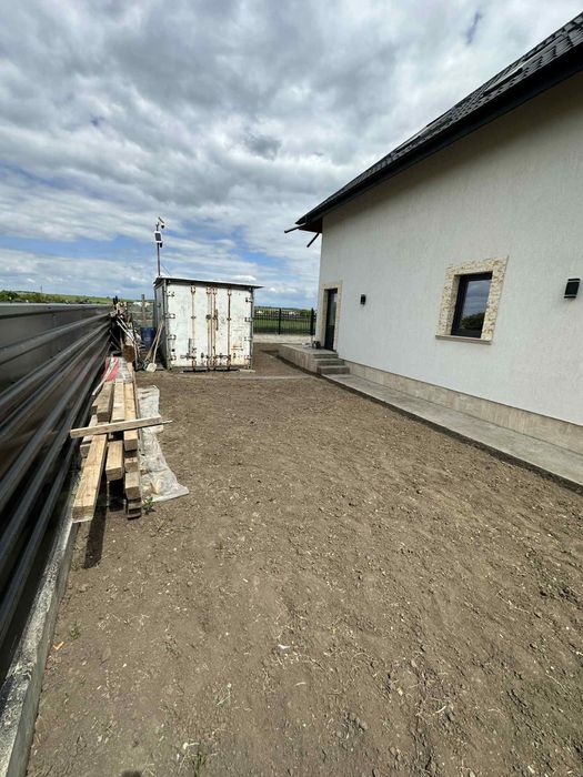Casa nouă, P+M, 157 mp utili, 500 mp teren - Dancu - Holboca