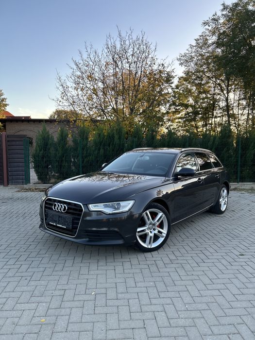 Audi A6 C7 2.0 TDI 177 Cp 2014 Euro 5