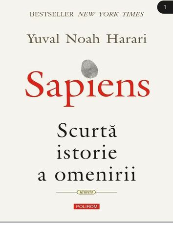 Yuval Noah Harari- Sapiens Scurta istorie a omenirii PDF
