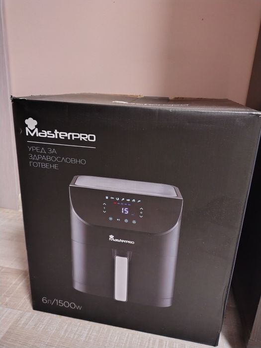Нов уред за здравословно готвене Masterpro