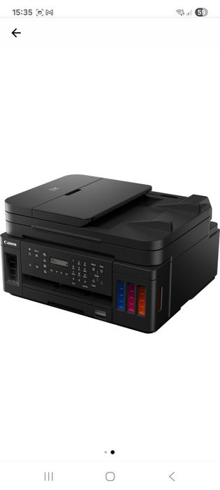 Imprimanta multifuncțională CISS  Canon g7040