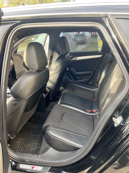 Audi A4 B8 – 2.0 TDI – S-Line – Euro 5 – Automată