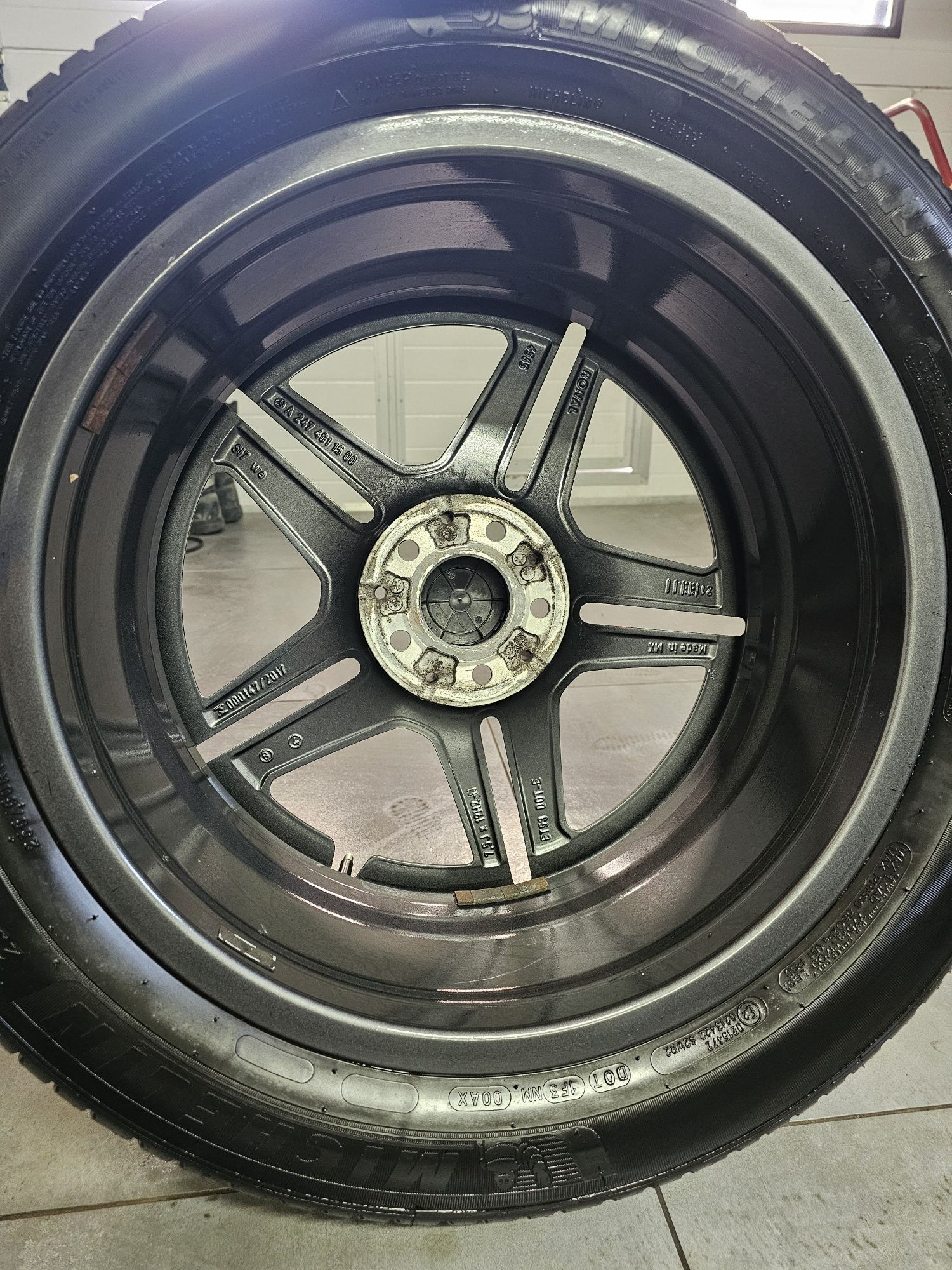 Amg r19, impecabile, anv. 4724, roti Mercedes, GLB, w247