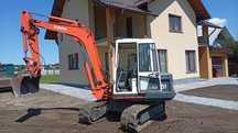Mini excavator Kubota Kx 151 ,5 tone.