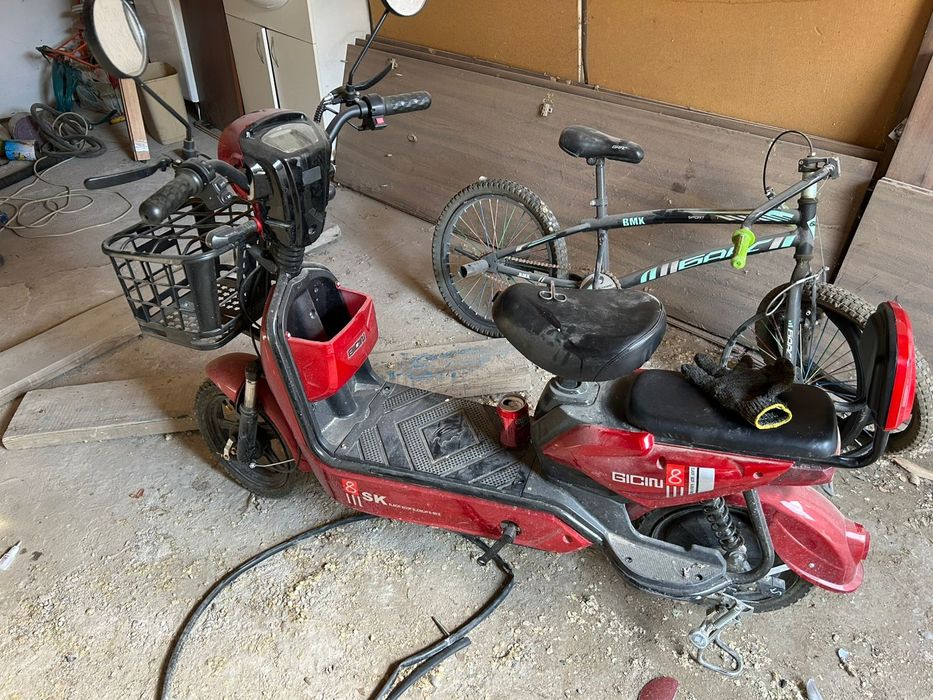 Продам электро мопет