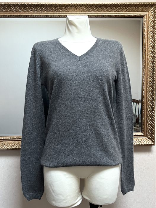 Pulover cu anchior, 100% cașmir, Enrico Rosselli