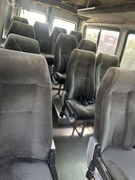 Седалки за пътнически микробус Mercedes Sprinter