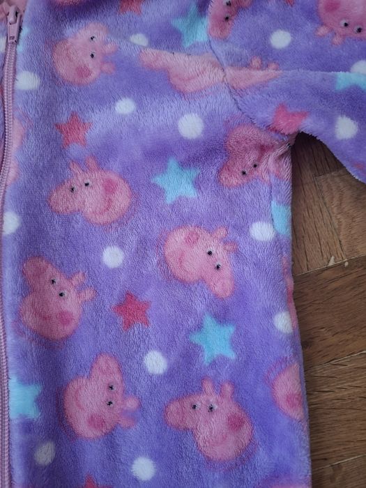 Костюм Peppa pig в розово и лилаво 104 см